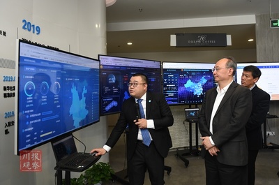 密集調(diào)研10家企業(yè)，省長尹力聚焦網(wǎng)絡(luò)技術(shù)服務(wù)產(chǎn)業(yè)發(fā)展