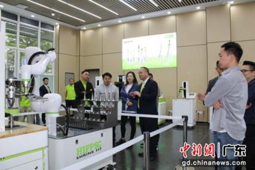 全自動(dòng)數(shù)字化裝刀技術(shù)亮相東莞 助建